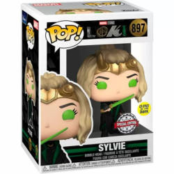 FIGURA POP MARVEL LOKI SYLVIE EXCLUSIVE