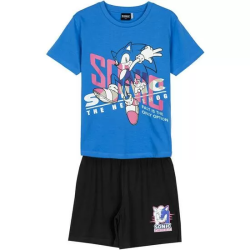 PIJAMA CORTO SINGLE JERSEY SONIC