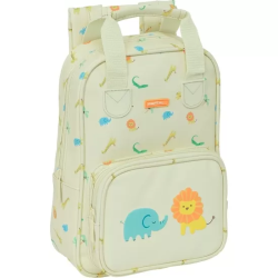 MOCHILA INFANTIL CON ASAS FACIL LIMPIEZA SAFTA PREESCOLAR 