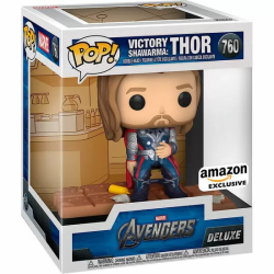 FIGURA POP DELUXE MARVEL LOS VENGADORES AVENGERS THOR EXCLUSIVE