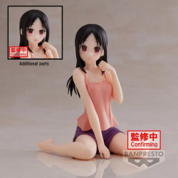 FIGURA KAGUYA SHINOMIYA RELAX TIME ULTRA ROMANTIC KAGUYA - SAMA LOVE IS WAR 10CM