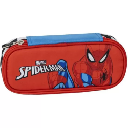 ESTUCHE PORTATODO OVALADO SPIDERMAN