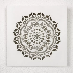 CUADRO MANDALA 30X30CM - DISEÑO 6