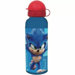 BOTELLA SONIC THE HEDGEHOG 520ML ALUMINIO