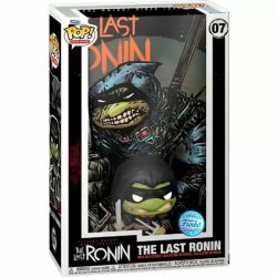 FIGURA POP COMIC COVER TORTUGAS NINJA LAST RONIN EXCLUSIVE