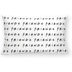 FUNDA DE COJÍN 100% ALGODÓN 30X50CM MODELO TEAM FRIENDS C