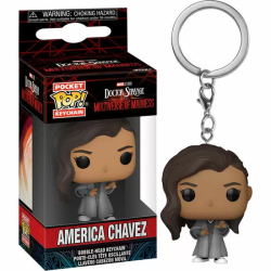 LLAVERO POCKET POP MARVEL DOCTOR STRANGE AMERICA CHAVEZ