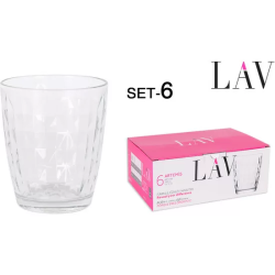 SET 6 VASOS 340CC NEW ARTEMIS