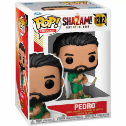 FIGURA POP DC COMICS SHAZAM! SHAZAM! FURY OF THE GODS PEDRO