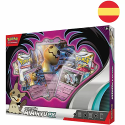 BLISTER JUEGO CARTAS COLECCIONABLES MIMIKYU EX POKEMON ESPAÑOL