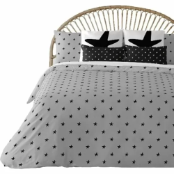 FUNDA NÓRDICA 100% ALGODÓN MODELO GALILEA PARA CAMA DE 90 ( 155X220 CM)