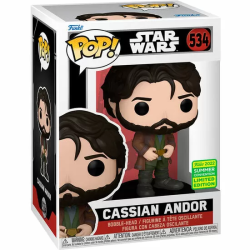 FIGURA POP STAR WARS CASSIAN ANDOR EXCLUSIVE