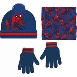 CONJUNTO 3 PIEZAS SNOOD SPIDERMAN