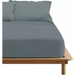 BAJERA DENIM BLUE 100% ALGODÓN PARA CAMA DE 135/140