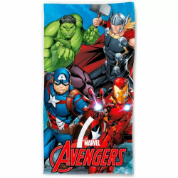 TOALLA VENGADORES AVENGERS MARVEL MICROFIBRA