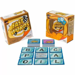 JUEGO FAST WORDS ¡SE EL MAS RAPIDO EN FORMA LA PALABRA!