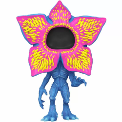 FIGURA POP STRANGER THINGS OPEN FACE DEMOGORGON BLACK LIGHT EXCLUSIVE