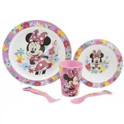 SET DE VAJILLA 3 PZAS. MINNIE MOUSE