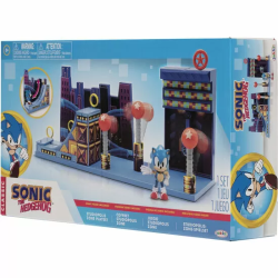 PLAYSET STUDIOPOLIS ZONE SONIC THE HEDGEHOG 6CM