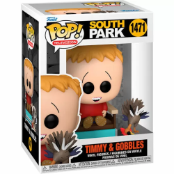 FIGURA POP SOUTH PARK TIMMY & GOBBLES