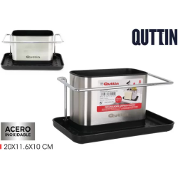 ORGANIZADOR LIMPIEZA COCINA INOX QUTTIN