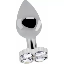 LUCKY DIAMOND PLUG 9,5CM - PLATA