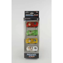 SET 4 COCHES ESC 1:50