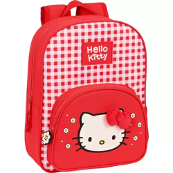 MOCHILA INFANTIL ADAPT.CARRO HELLO KITTY 