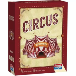 JUEGO CIRCUS, JUEGO DE ESTRATEGIA, MEMORIA Y UN POCO DE AZAR