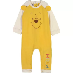 PELELE INTERLOCK DISNEY WINNIE THE POOH GRAY