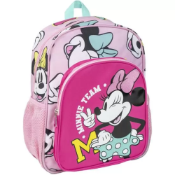 MOCHILA ESCOLAR MEDIANA 38 CM MINNIE