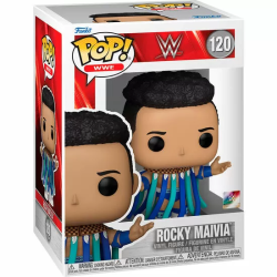 FIGURA WWE ROCKY MAIVIA