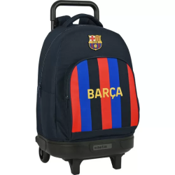 MOCHILA GDE. C/RUEDAS COMPACT EXT.SIMPLE F.C.BARCELONA 1ª EQUIP. 22/23