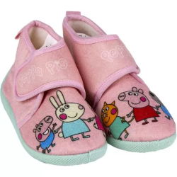 ZAPATILLAS DE CASA MEDIA BOTA PEPPA PIG