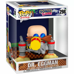 FIGURA POP RIDE DELUXE SONIC THE HEDGEHOG DR. EGGMAN