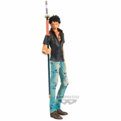 FIGURA THE TRAFALGAR LAW THE BRUSH SUPER MASTER STAR ONE PIECE 30CM