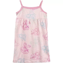 VESTIDO SINGLE JERSEY ACCESORIOS PAW PATROL LIGHT PINK