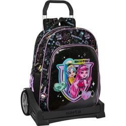 MOCH 180+CARRO EVOLUTION MONSTER HIGH