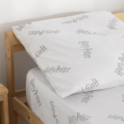 FUNDA ALMOHADA FRANELA HARRY POTTER 90 100% ALGODÓN