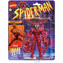 FIGURA CARNAGE SPIDERMAN MARVEL 15CM