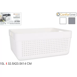 CESTA MULTIUSOS 32.5X23.5X14CM CONFORTIME