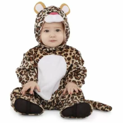 DISFRAZ BEBÉ LEOPARDO TALLA 12-24 MESES