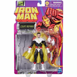 FIGURA COUNT NEFARIA IRON MAN MARVEL 15CM