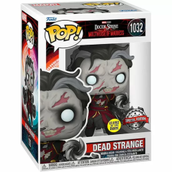 FIGURA POP DOCTOR STRANGE MULTIVERSE OF MADNESS DEAD STRANGE EXCLUSIVE