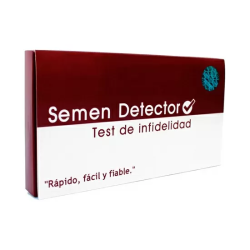 VERIFICA® SEMEN DETECTOR® TEST DE INFIDELIDAD