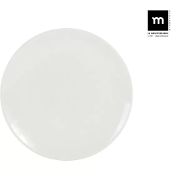 PLATO LLANO 26CM MONACO IVORY BRILLO