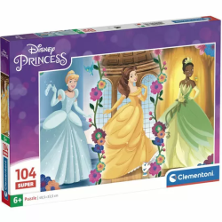 PUZZLE PRINCESAS DISNEY 104PZS