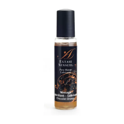 EXTASE SENSUEL LUBRICANTE CHOCOLATE Y NARANJA DE VIAJE