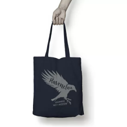 TOTE BAG 100% ALGODÓN RAVENCLAW VALUES