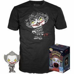 SET FIGURA POP & TEE IT 2 PENNYWISE EXCLUSIVE M